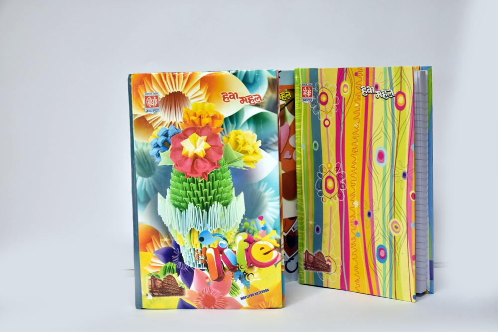 hard cover register